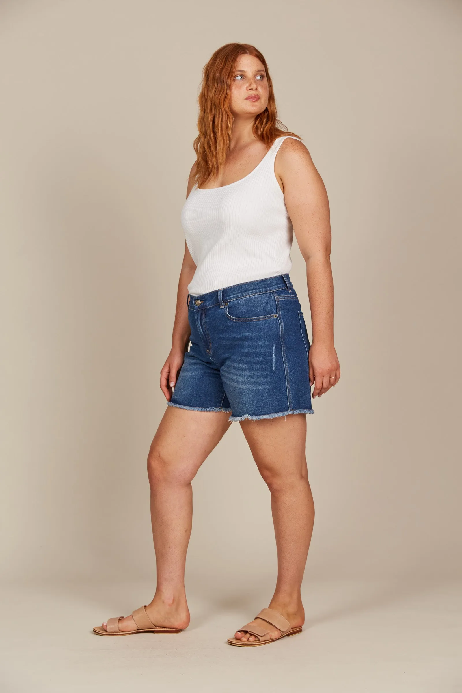 Duke Denim Short
