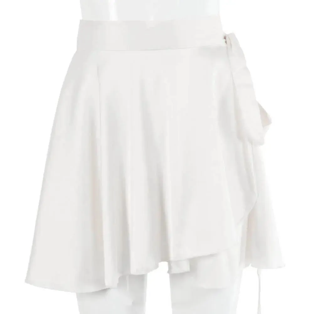 Fashion Casual Satin Two-Piece Dress Suit