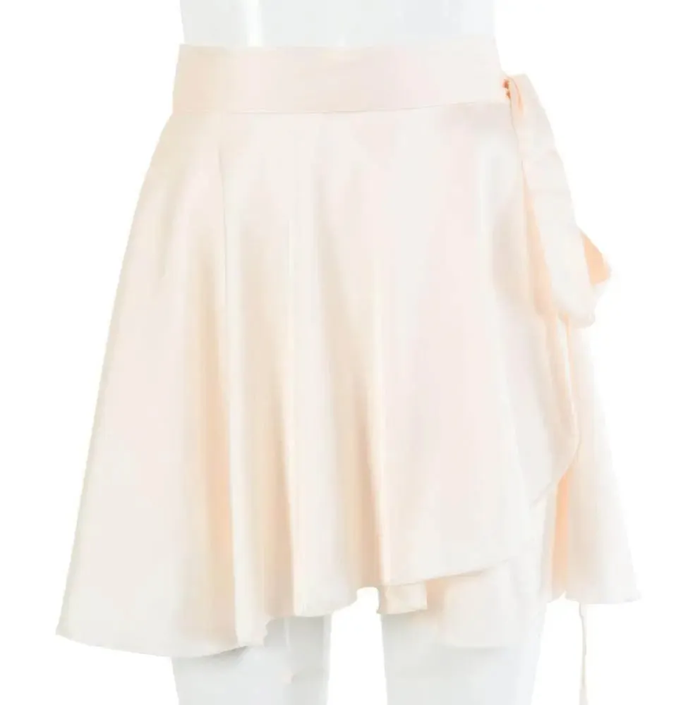 Fashion Casual Satin Two-Piece Dress Suit