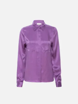 Frame - Slim Pocket Shirt