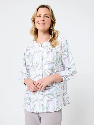 Gabriella 3/4 Sleeve Shirt