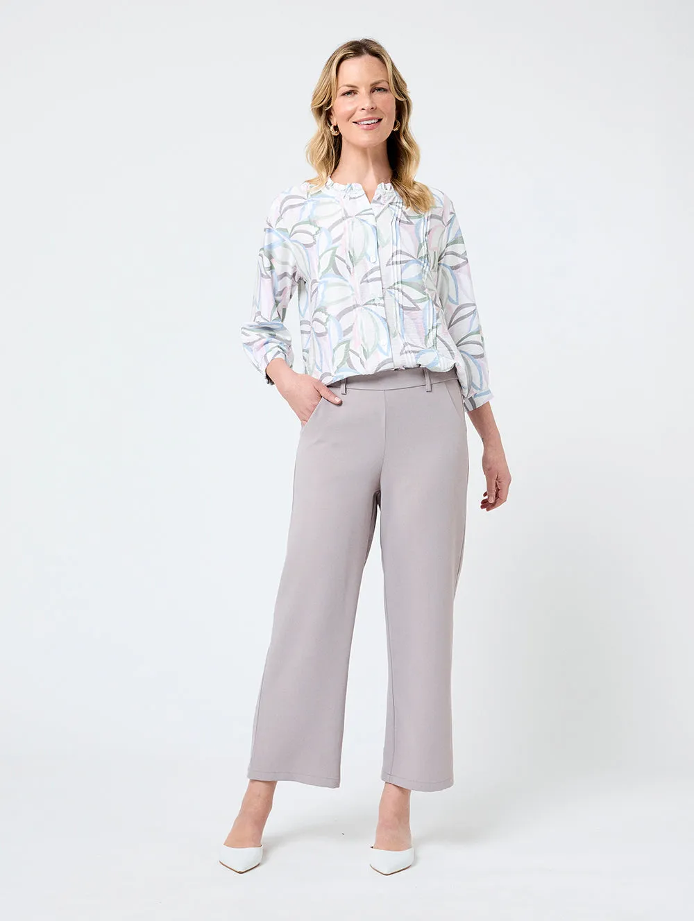 Gabriella 3/4 Sleeve Shirt