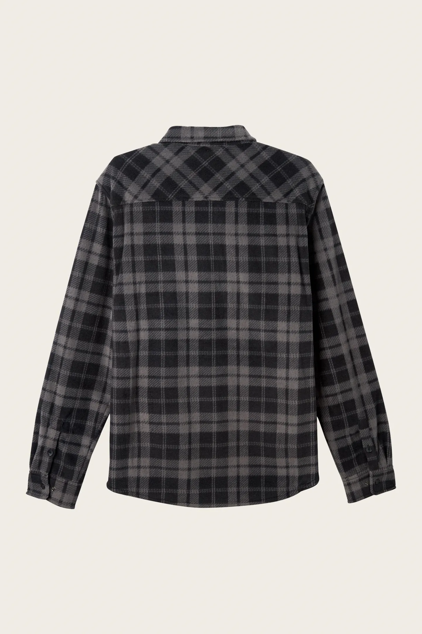 GLACIER PLAID