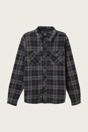 GLACIER PLAID