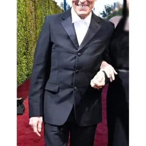 Globe Awards Willem Dafoe Black Tuxedo