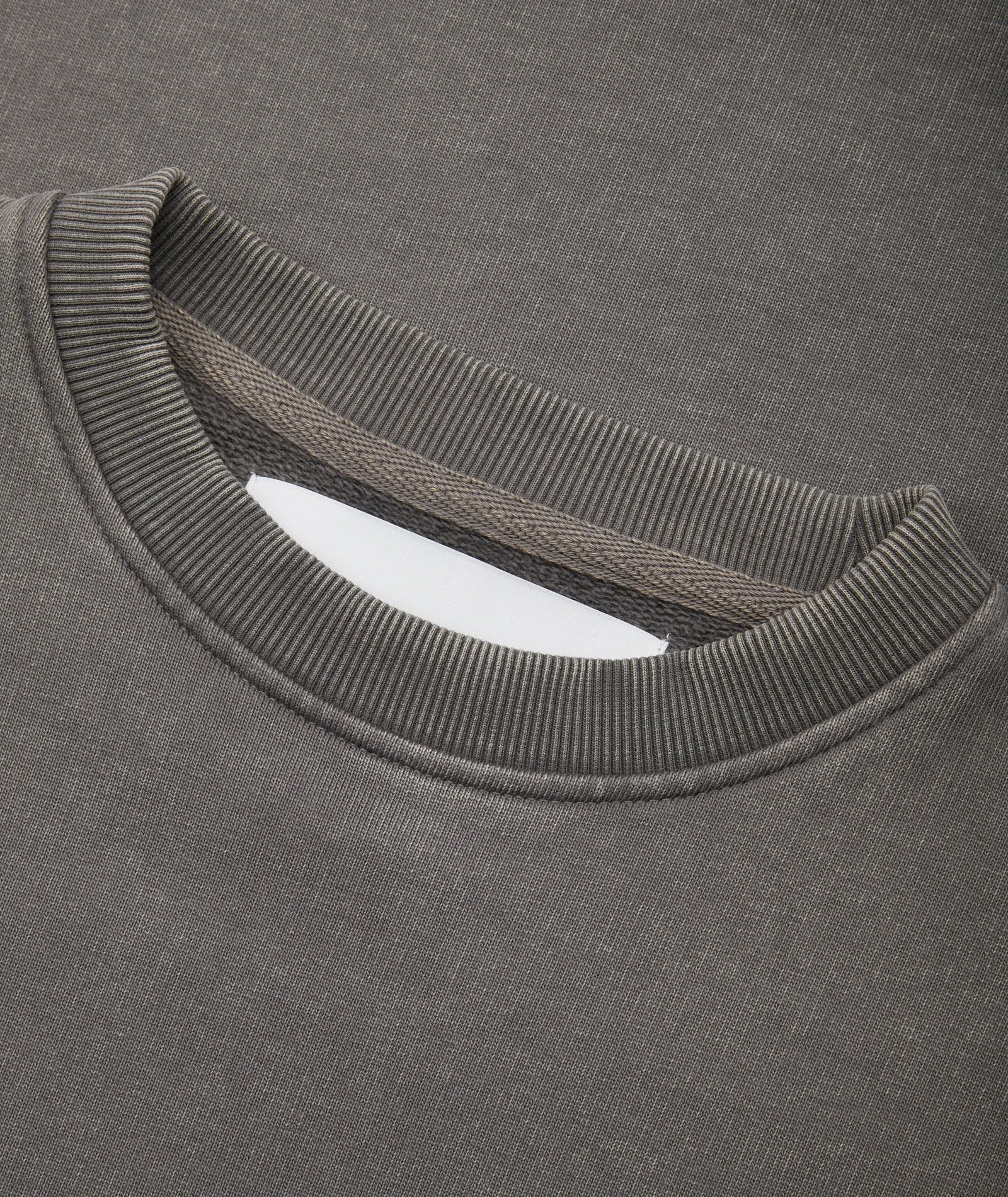 GP Drop Shoulder Crew Neck Sweat - Acid Grey