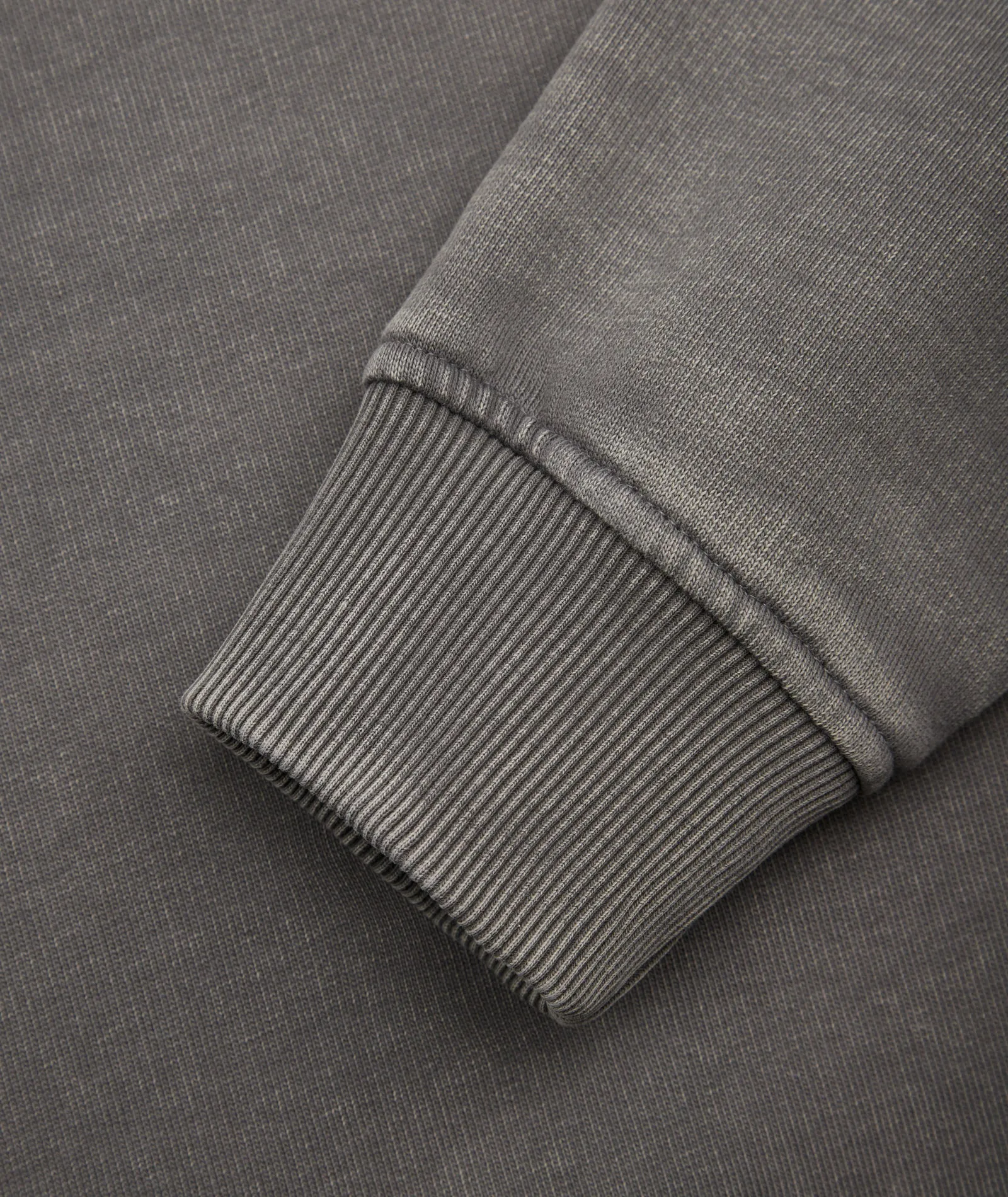GP Drop Shoulder Crew Neck Sweat - Acid Grey