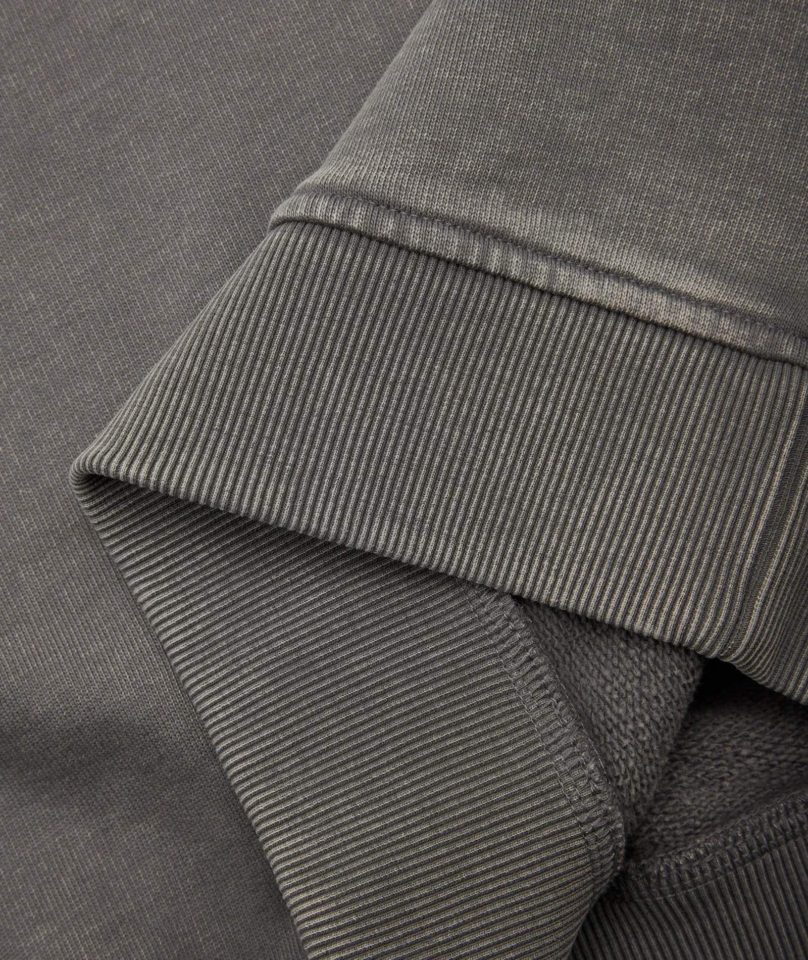 GP Drop Shoulder Crew Neck Sweat - Acid Grey