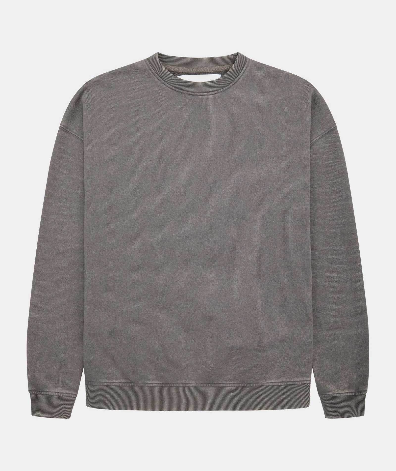 GP Drop Shoulder Crew Neck Sweat - Acid Grey