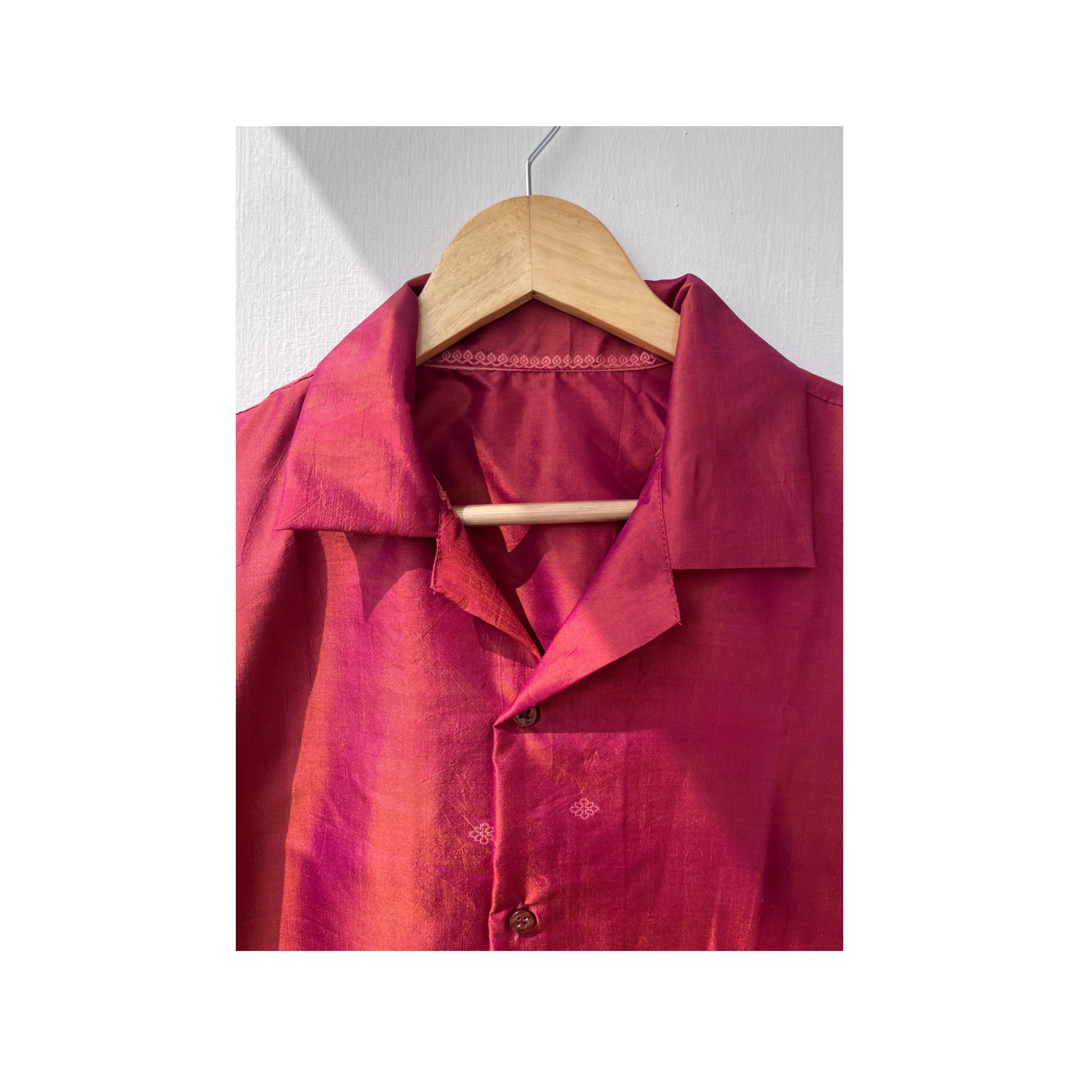 Gulshaan silk shirt