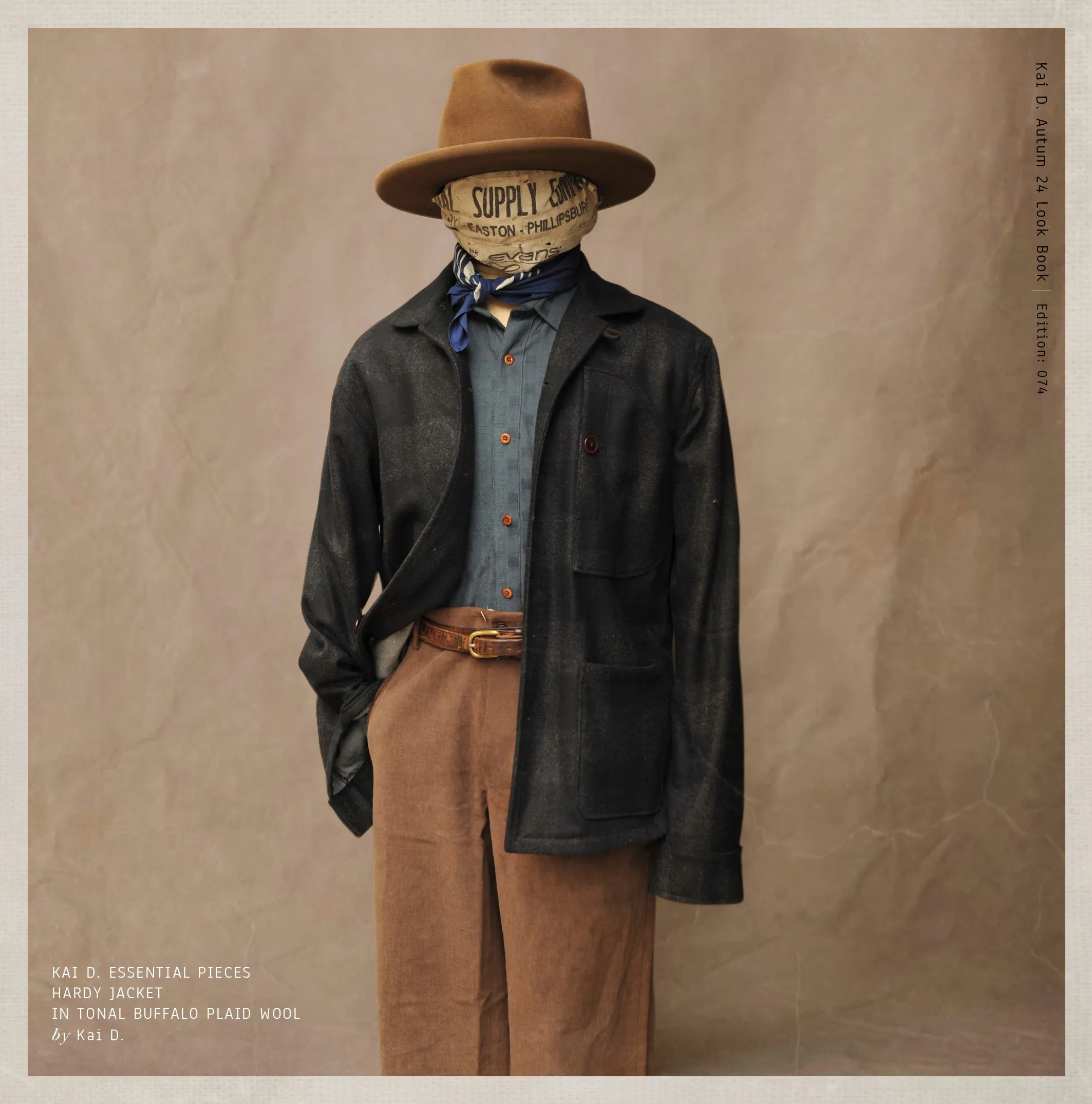 Hardy Chore Jacket - Tonal Wool Plaid - M