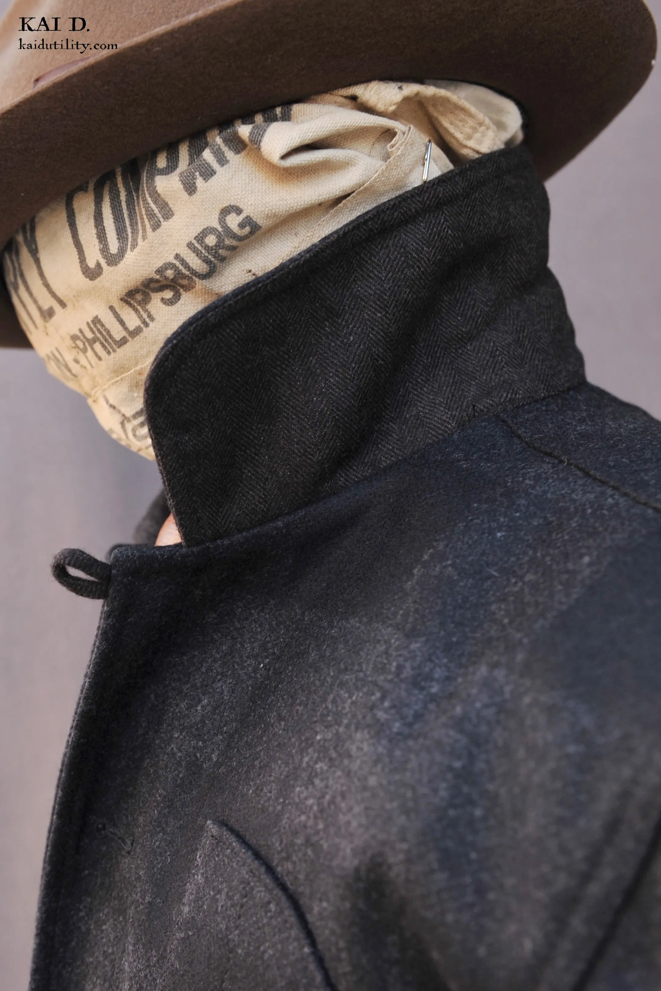 Hardy Chore Jacket - Tonal Wool Plaid - M