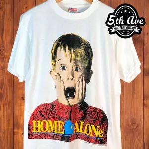 Home Alone - New Vintage Movie T shirt