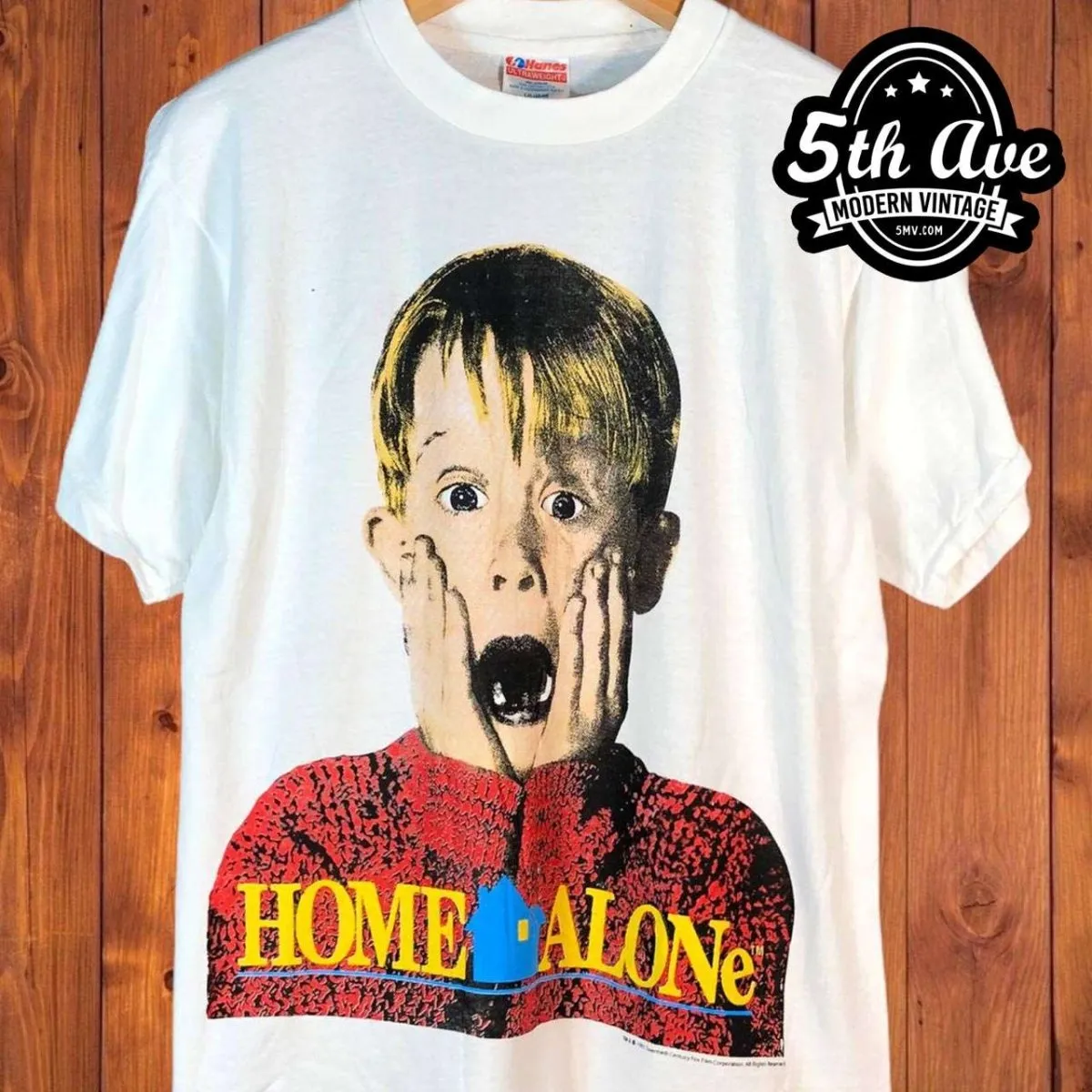 Home Alone - New Vintage Movie T shirt