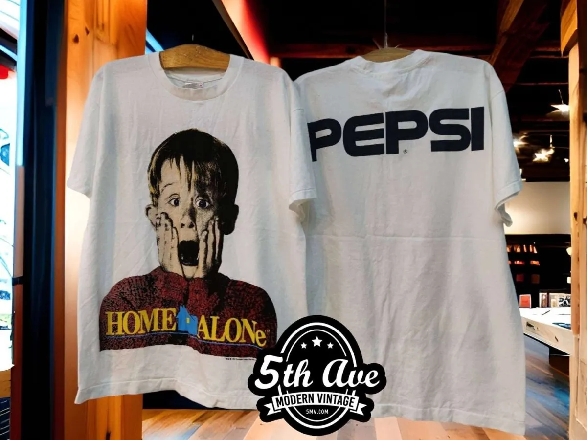 Home Alone - New Vintage Movie T shirt