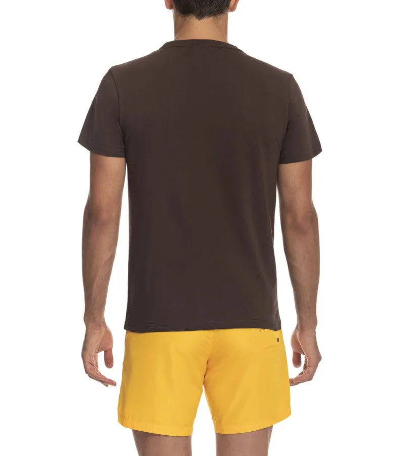 Iceberg Flower T-shirt (Black) - IICE3MTS02BLA