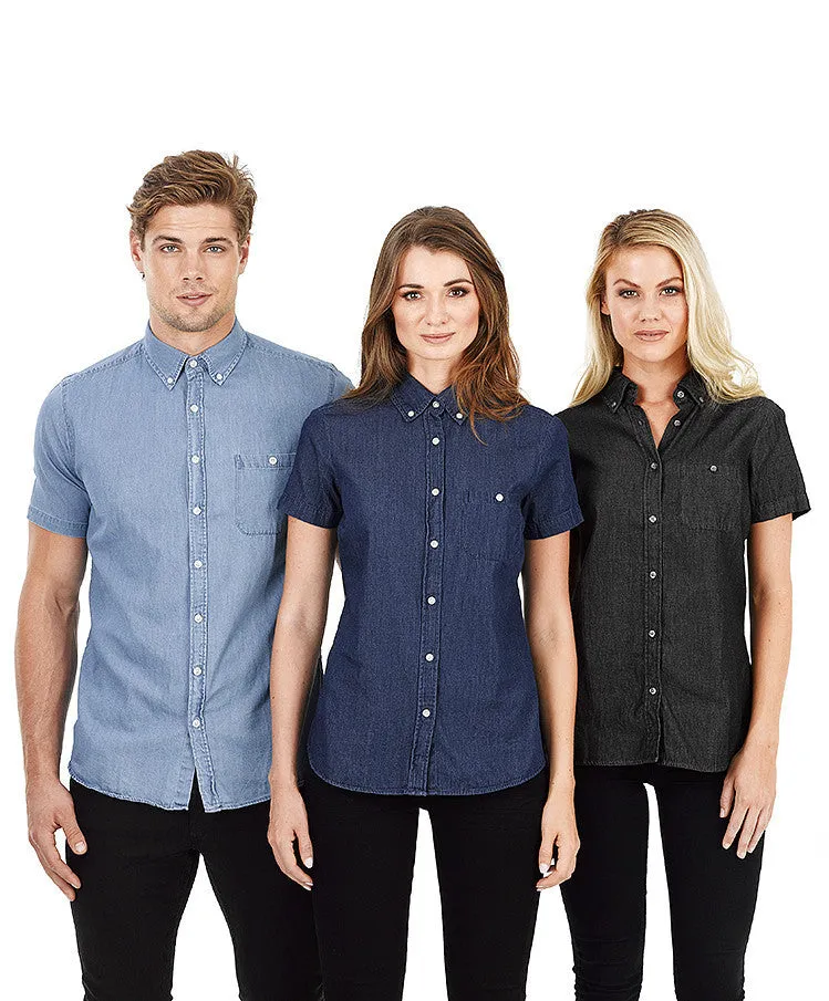 Identitee Ladies Dylan Short Sleeve (W51)