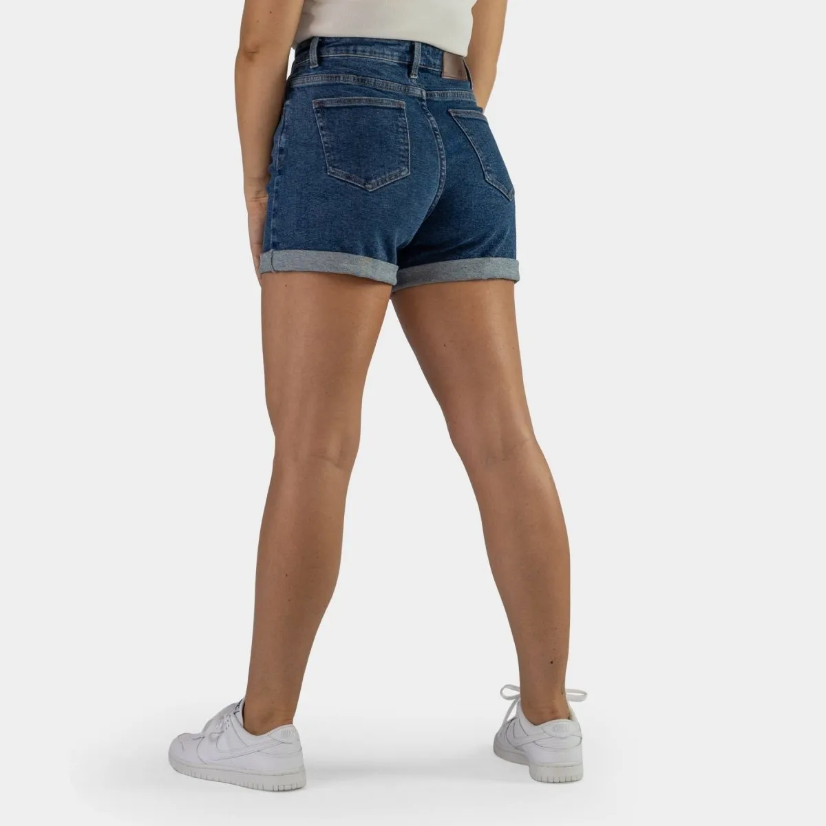 Impact Classic Jeans Shorts - Dark Blue