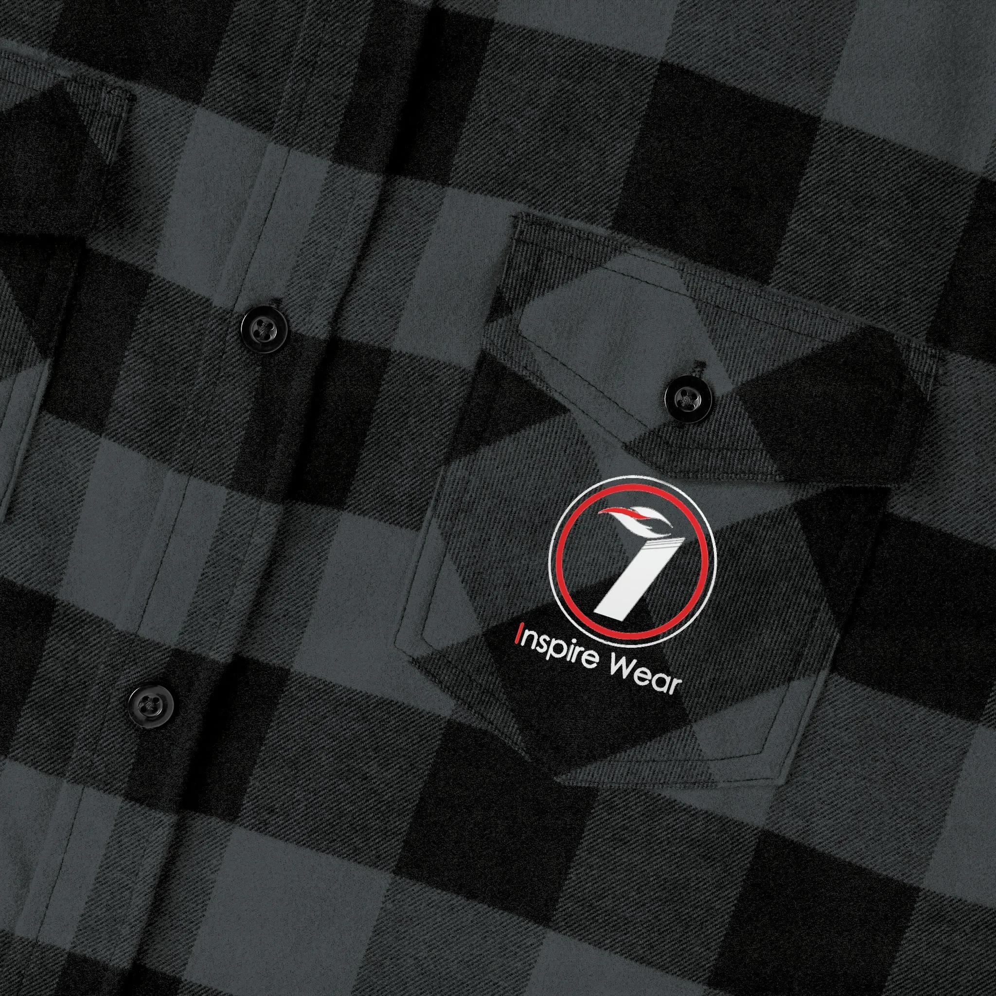 Inspire Wear Unisex Flannel Shirt