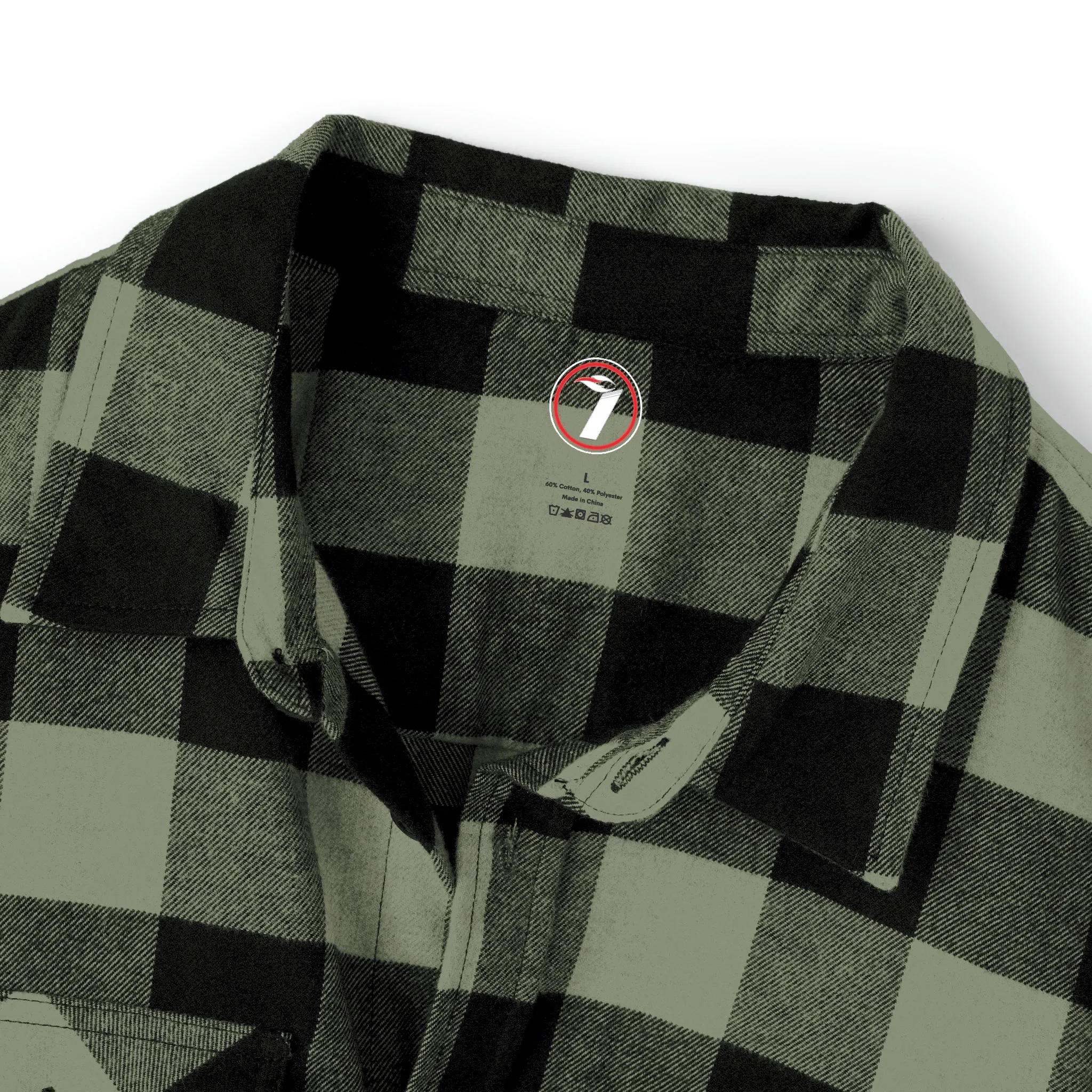 Inspire Wear Unisex Flannel Shirt