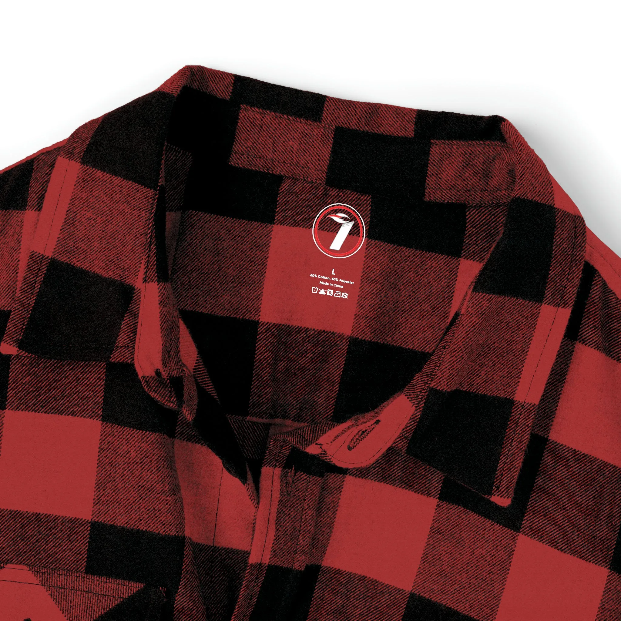Inspire Wear Unisex Flannel Shirt