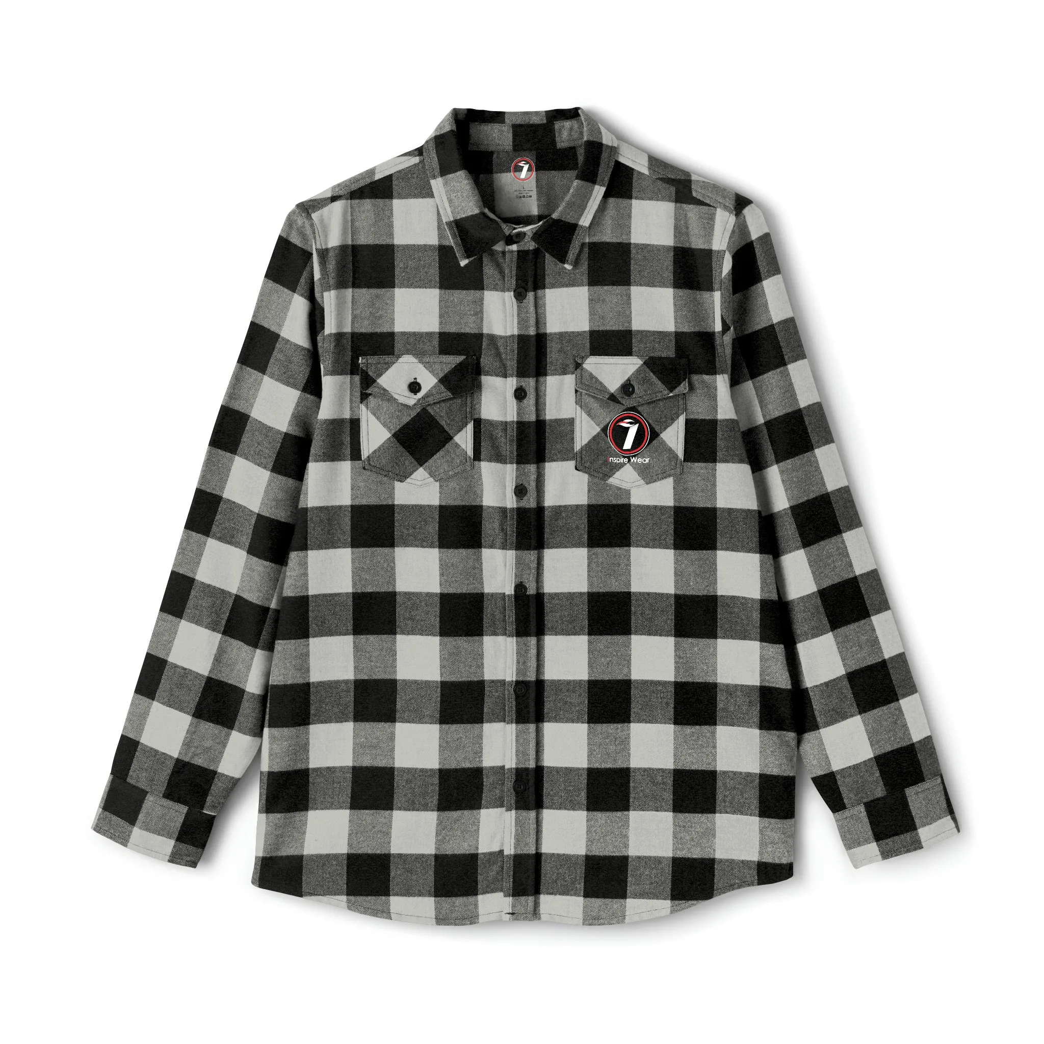 Inspire Wear Unisex Flannel Shirt