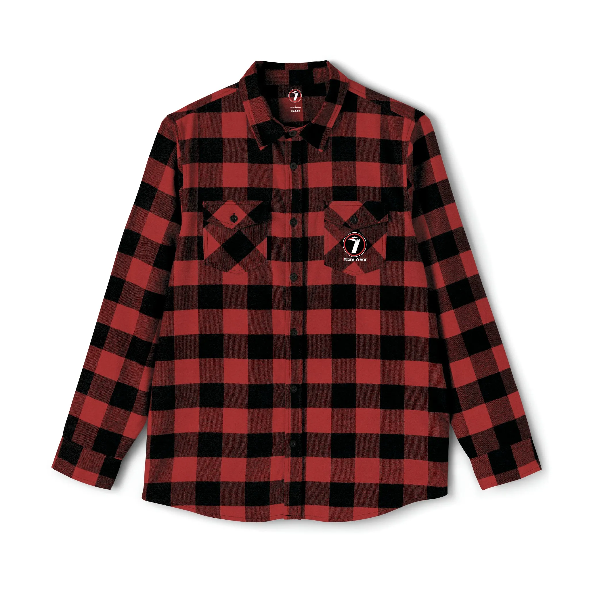 Inspire Wear Unisex Flannel Shirt