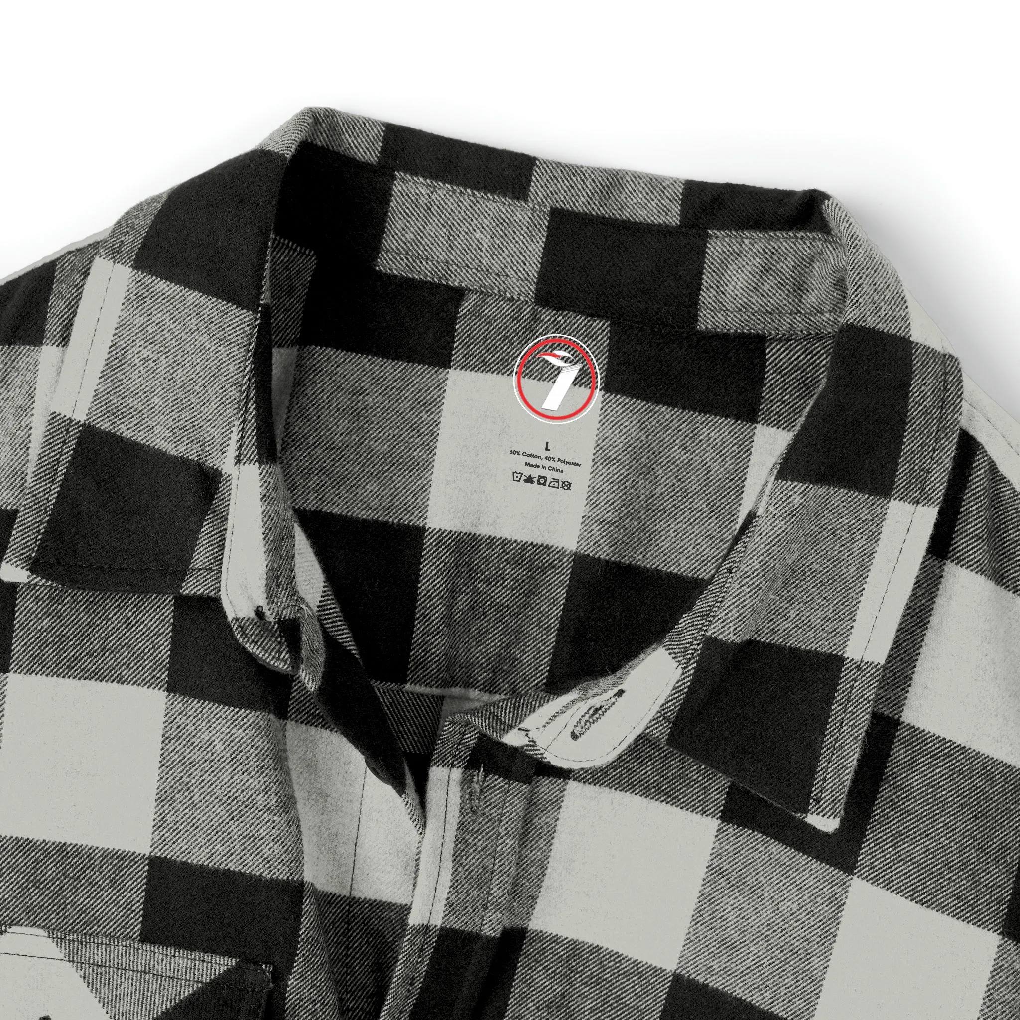 Inspire Wear Unisex Flannel Shirt