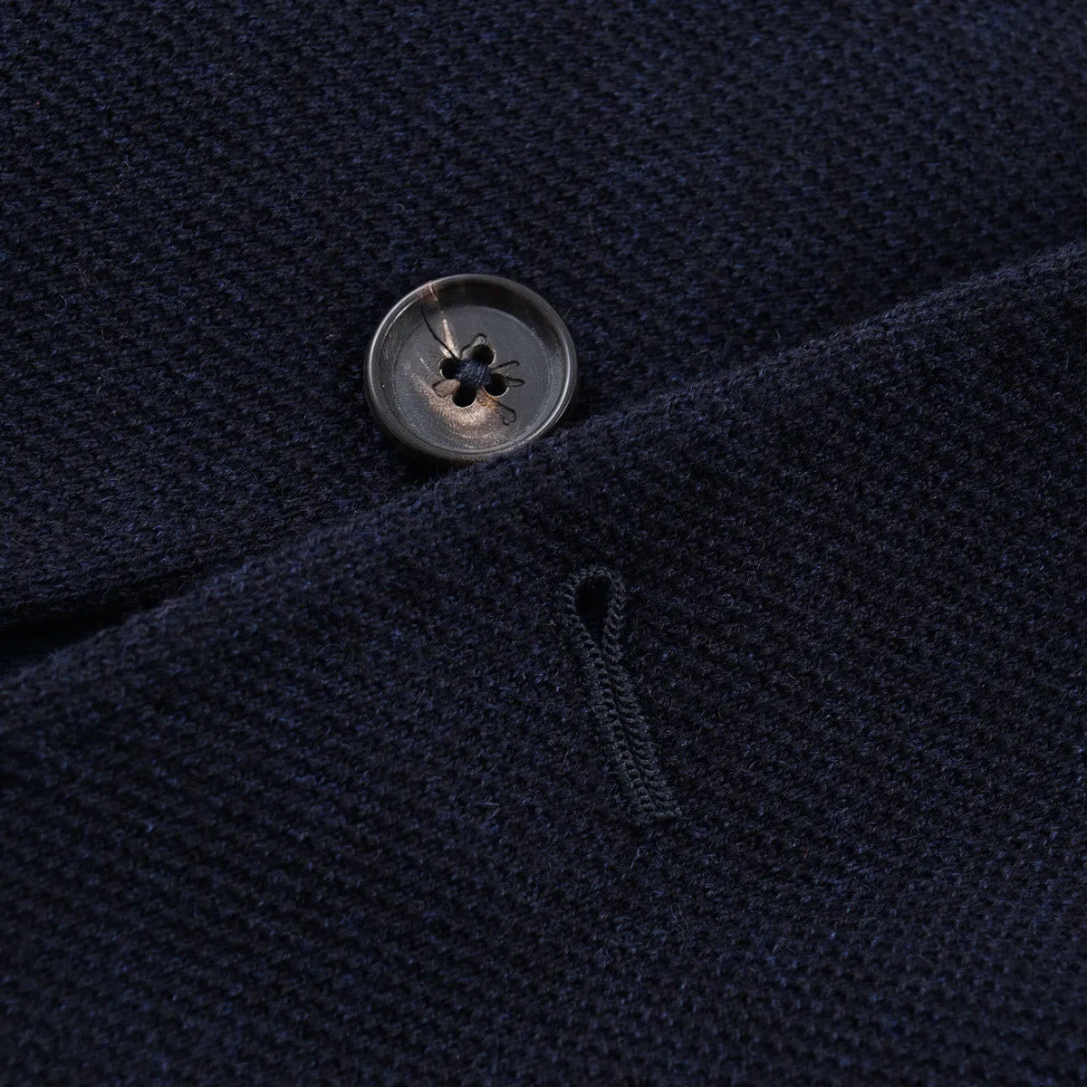 Isaia Deconstructed Pique Knit Sport Coat