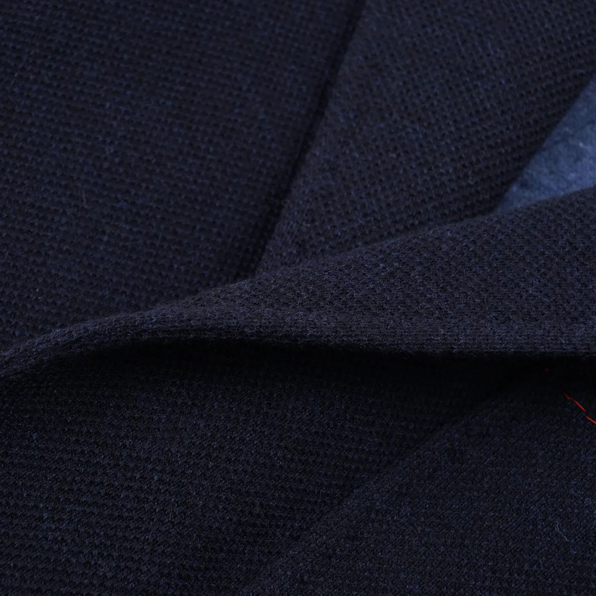 Isaia Deconstructed Pique Knit Sport Coat