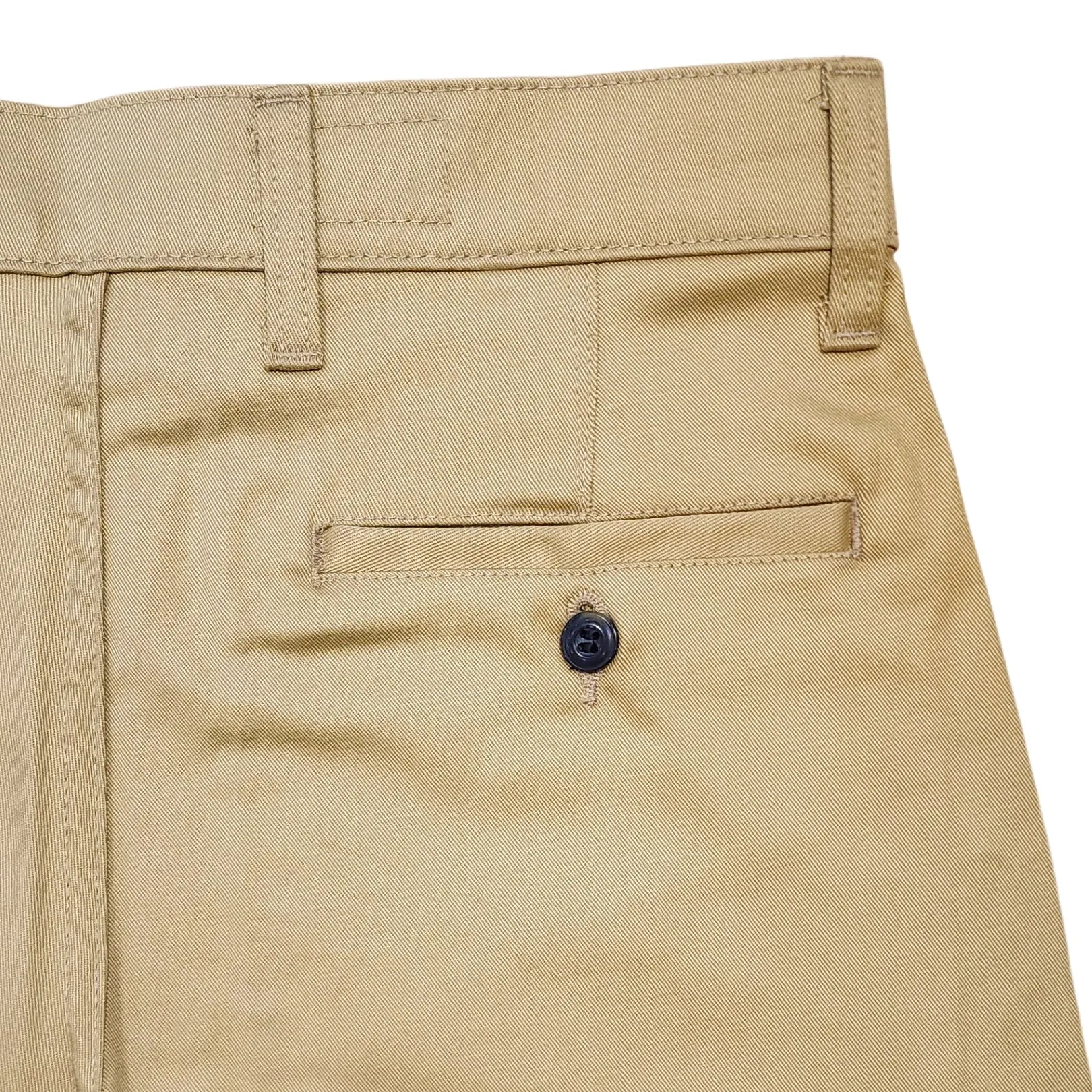 Khaki Classic Cotton Chino Trouser