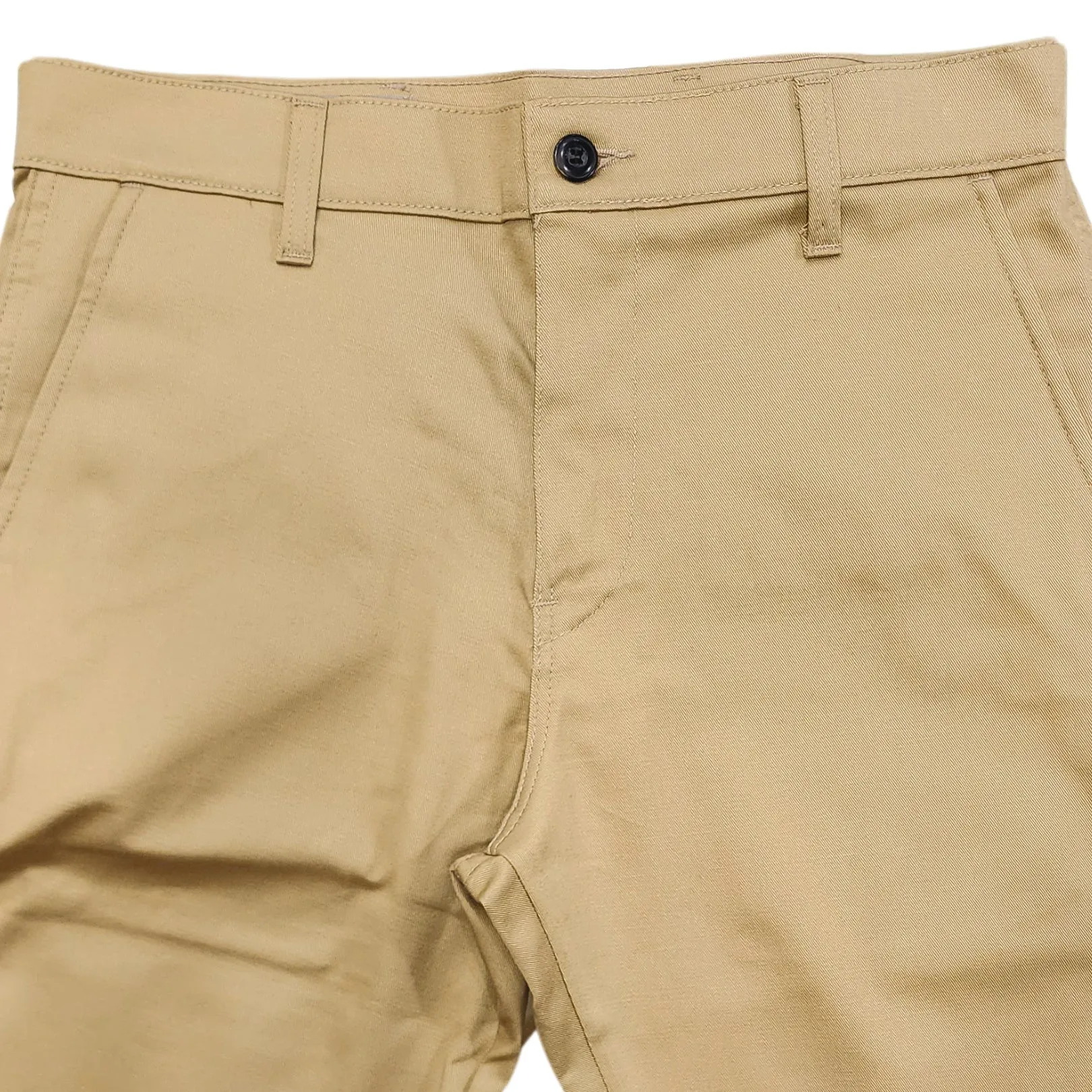 Khaki Classic Cotton Chino Trouser