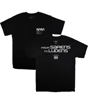 KOJIMA PRODUCTIONS X ANICORN - Space Ludens NASA Tee