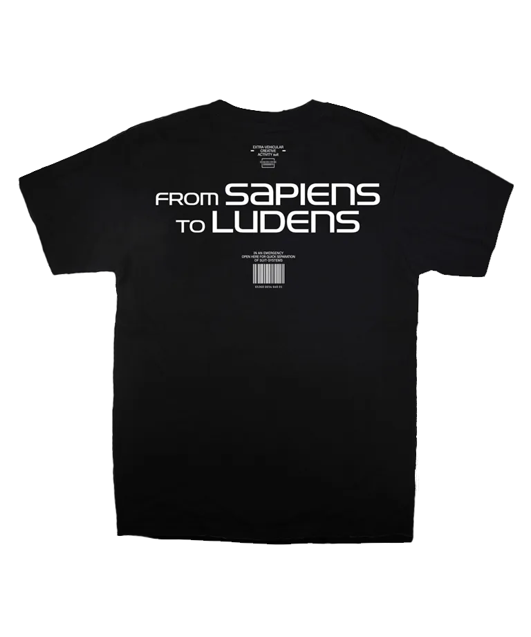 KOJIMA PRODUCTIONS X ANICORN - Space Ludens NASA Tee