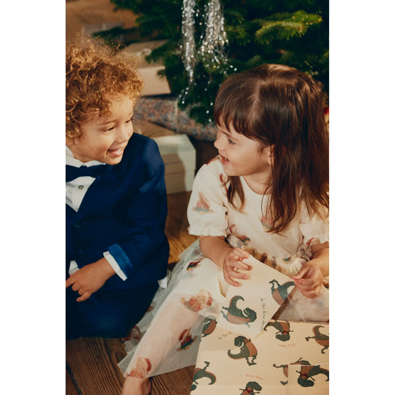 Konges Sløjd Festive Suit Pants Total Eclipse