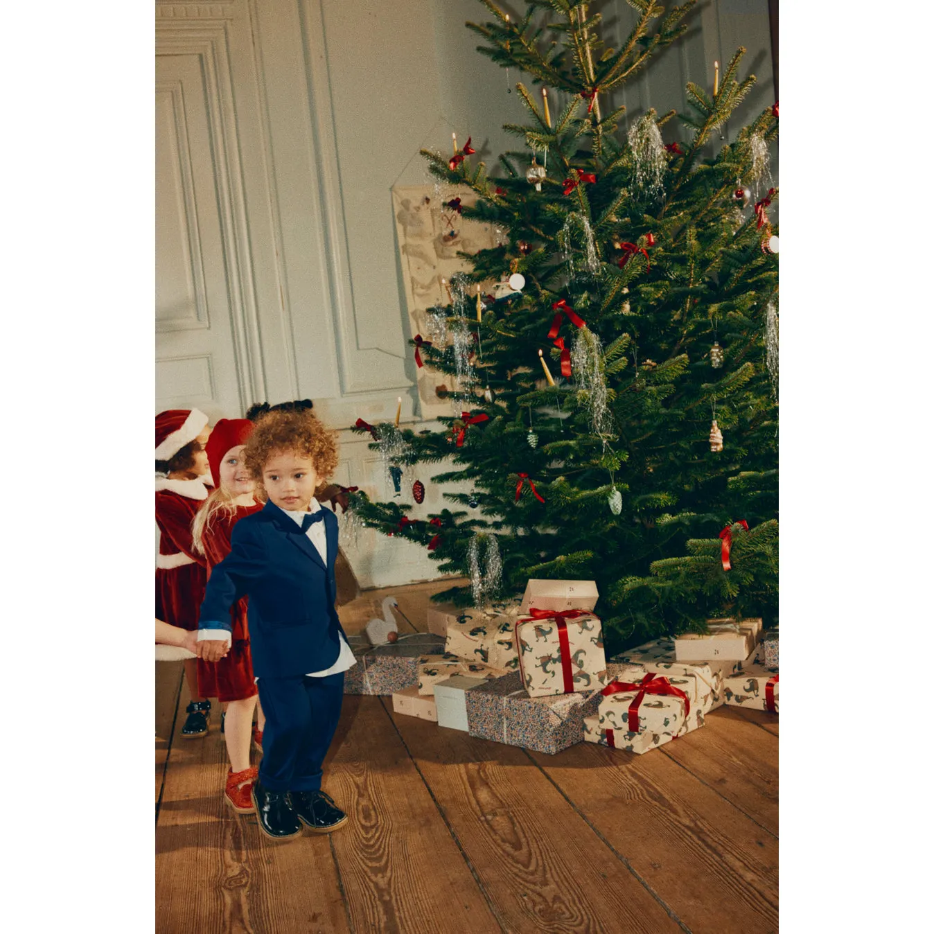 Konges Sløjd Festive Suit Pants Total Eclipse