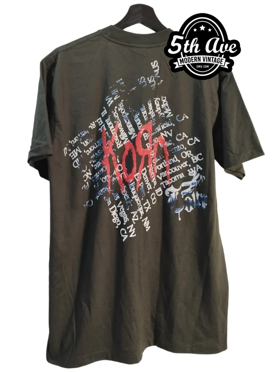Korn See You On The Other Side Tour T Shirt