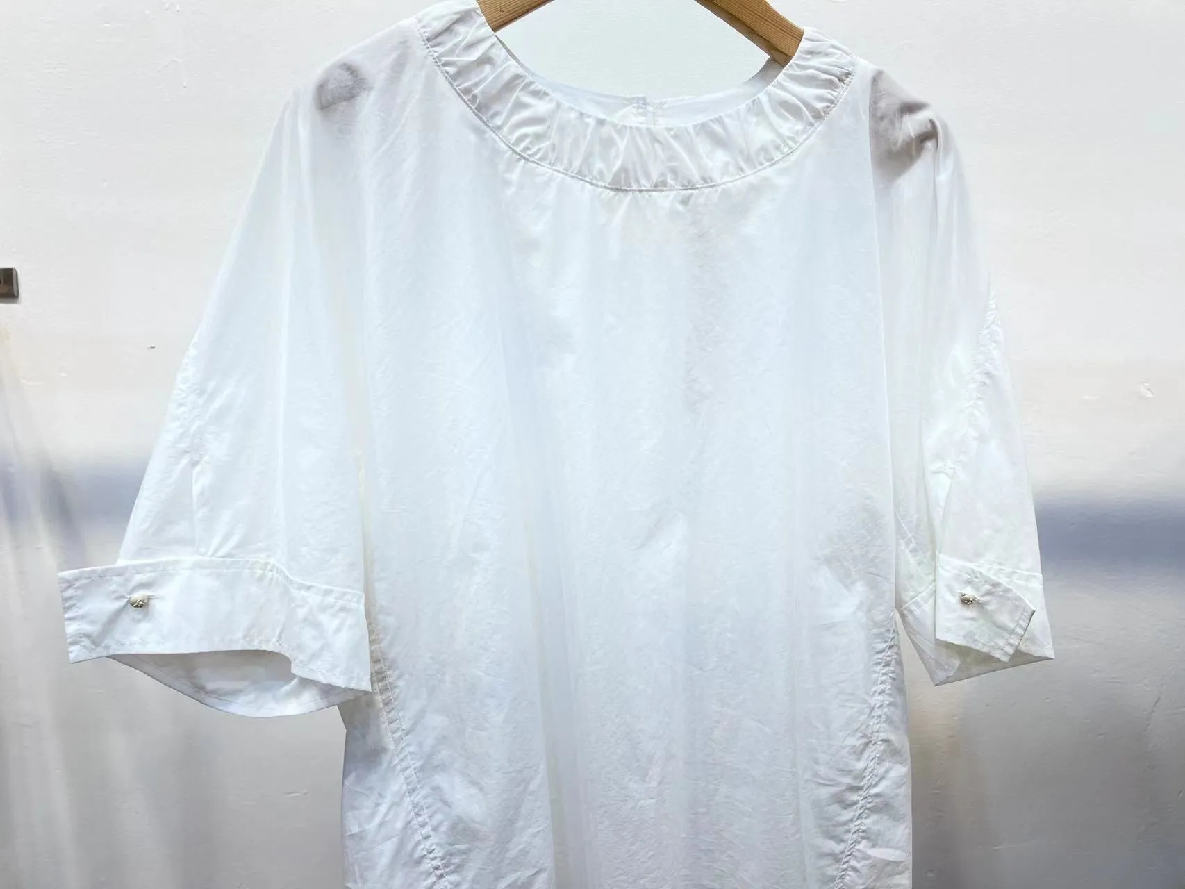 Lanvin White blosues