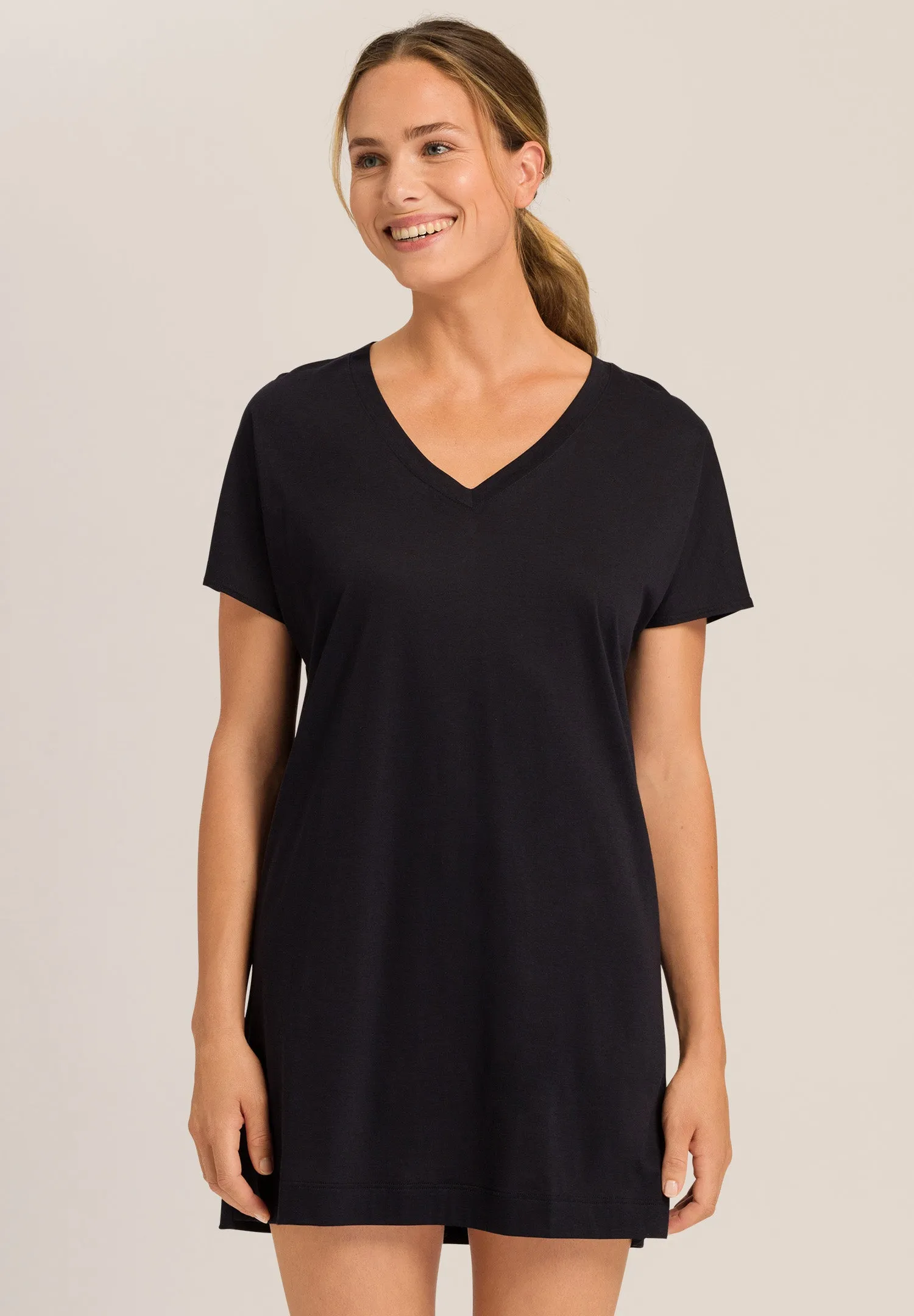 Laura Bigshirt | Black 77111-019