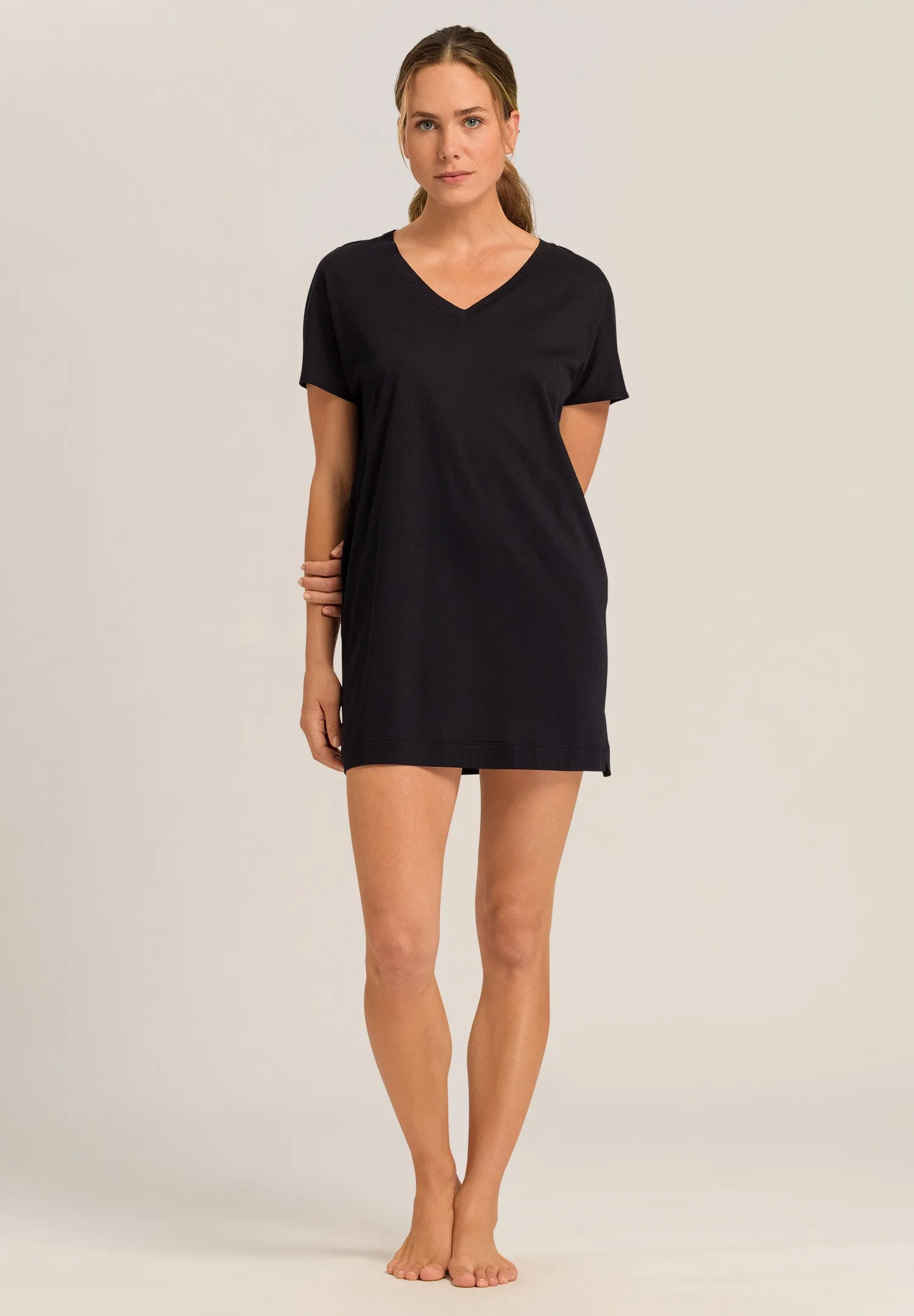 Laura Bigshirt | Black 77111-019