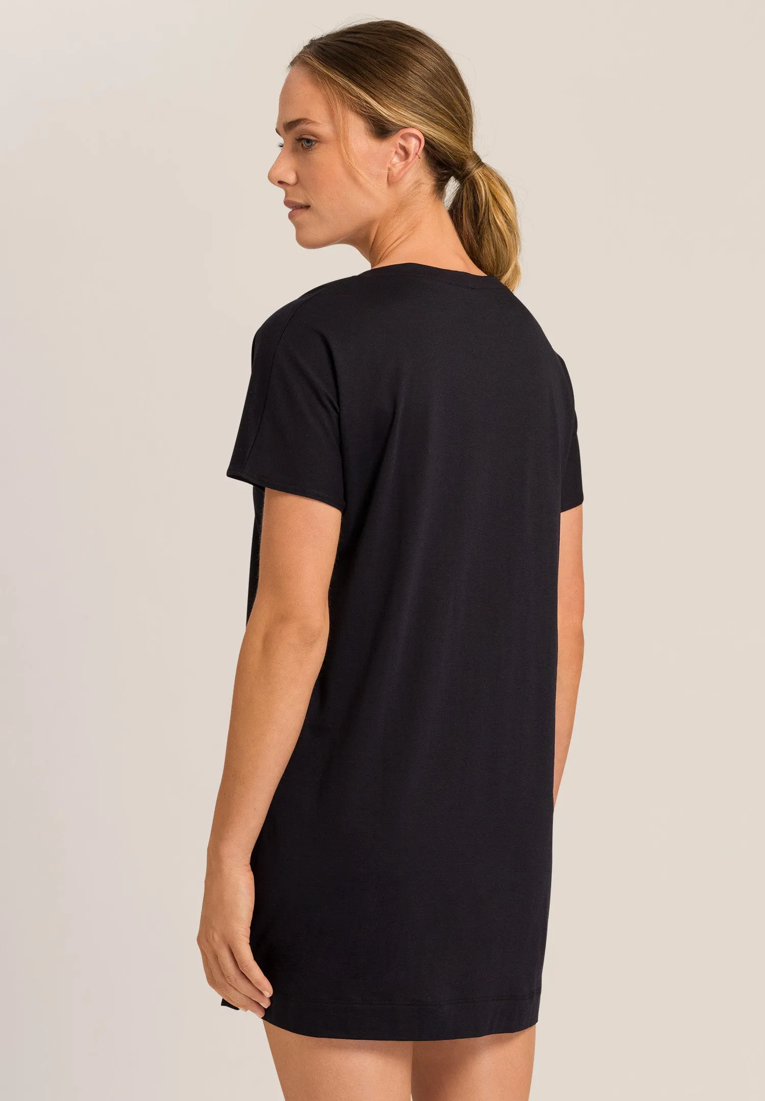 Laura Bigshirt | Black 77111-019