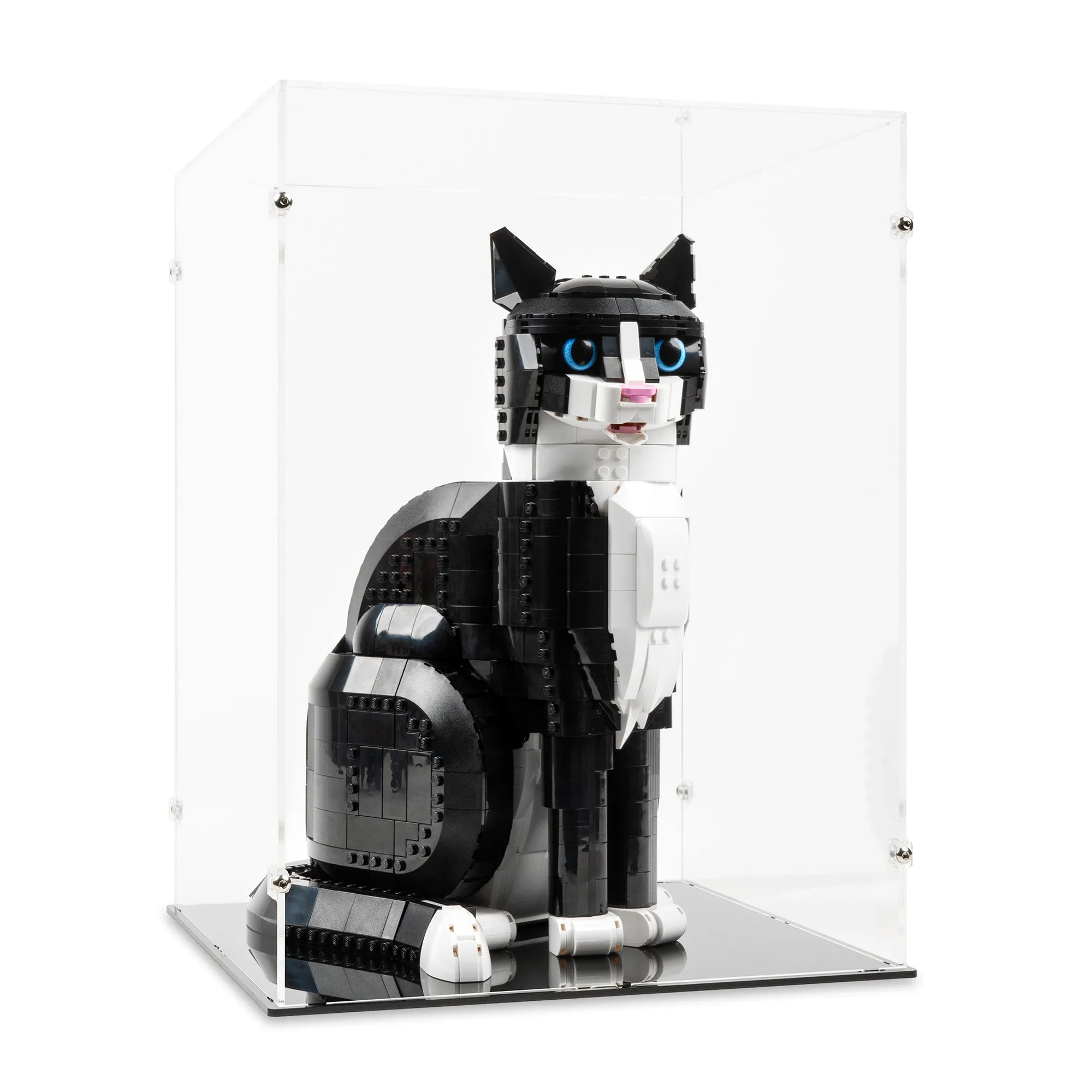 LEGO® Tuxedo Cat Display Case (21349)