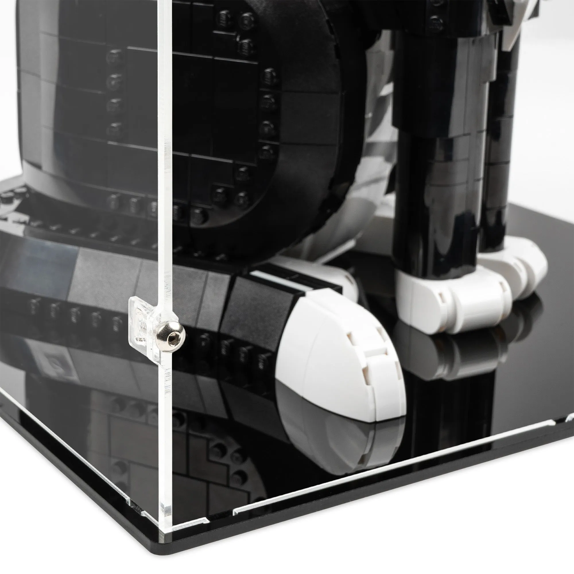 LEGO® Tuxedo Cat Display Case (21349)