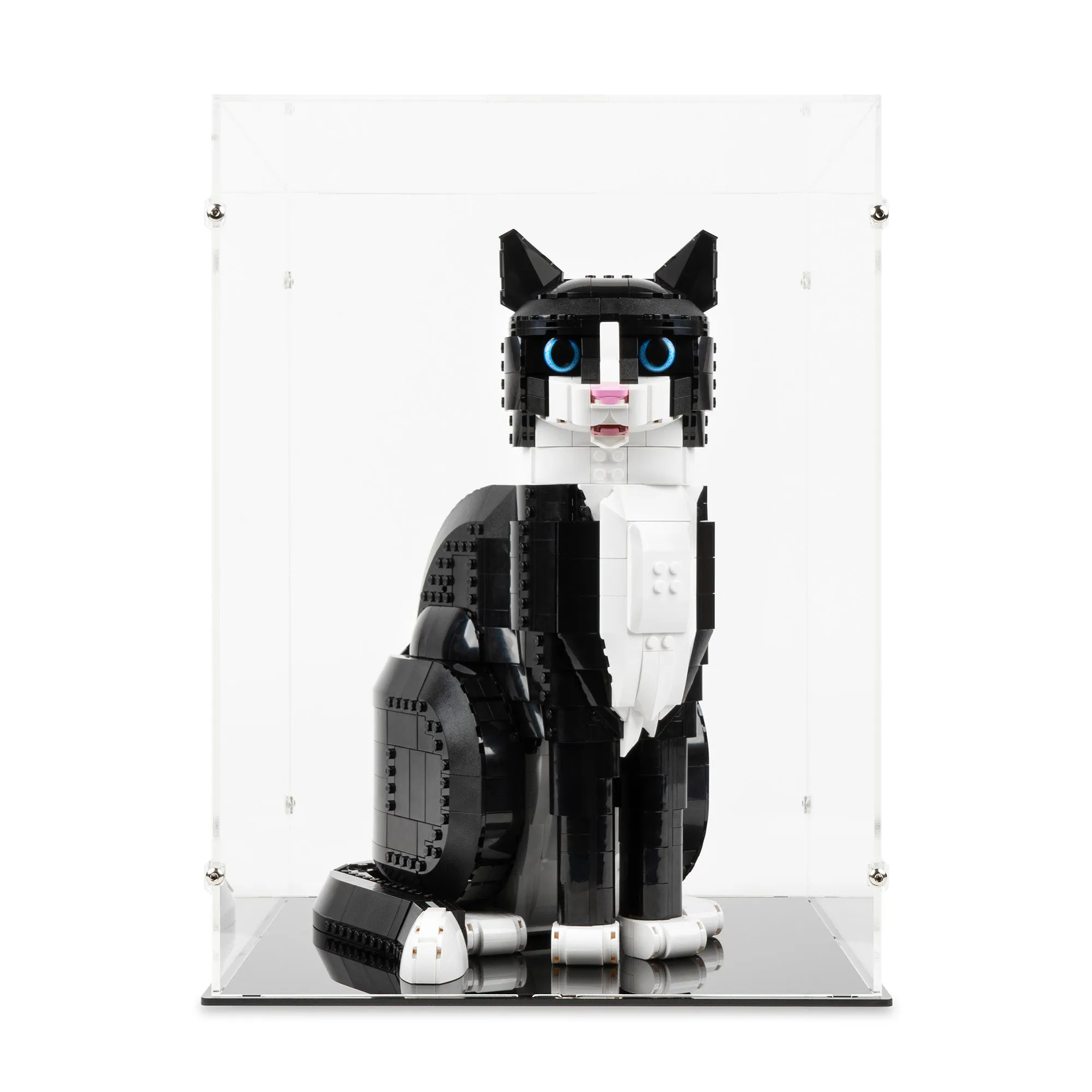 LEGO® Tuxedo Cat Display Case (21349)
