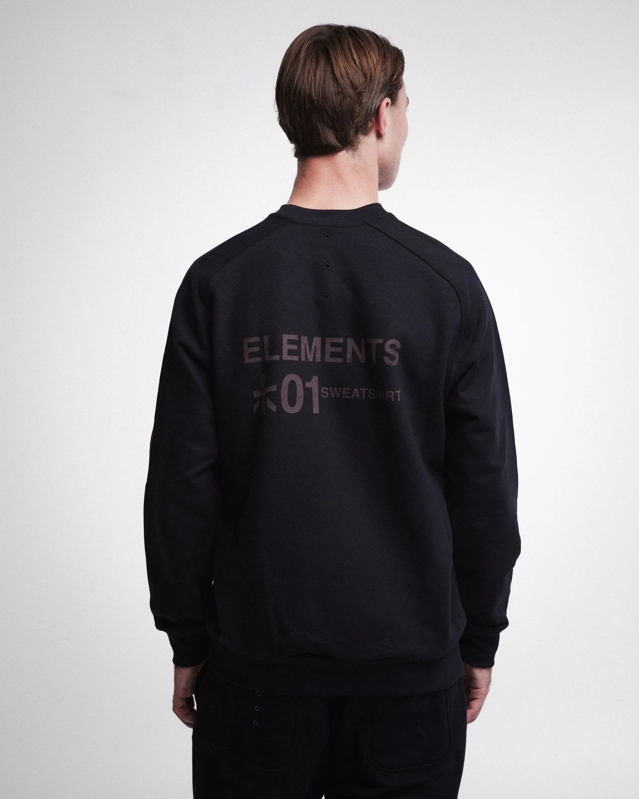 Long Sleeve Jersey Sweatshirt PR460100 Black
