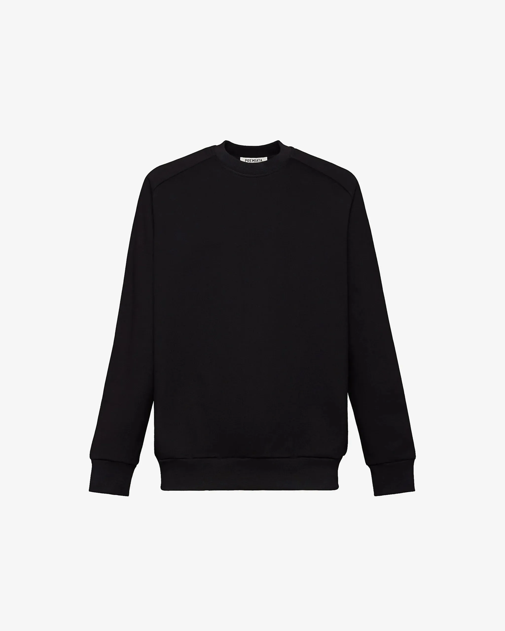 Long Sleeve Jersey Sweatshirt PR460100 Black