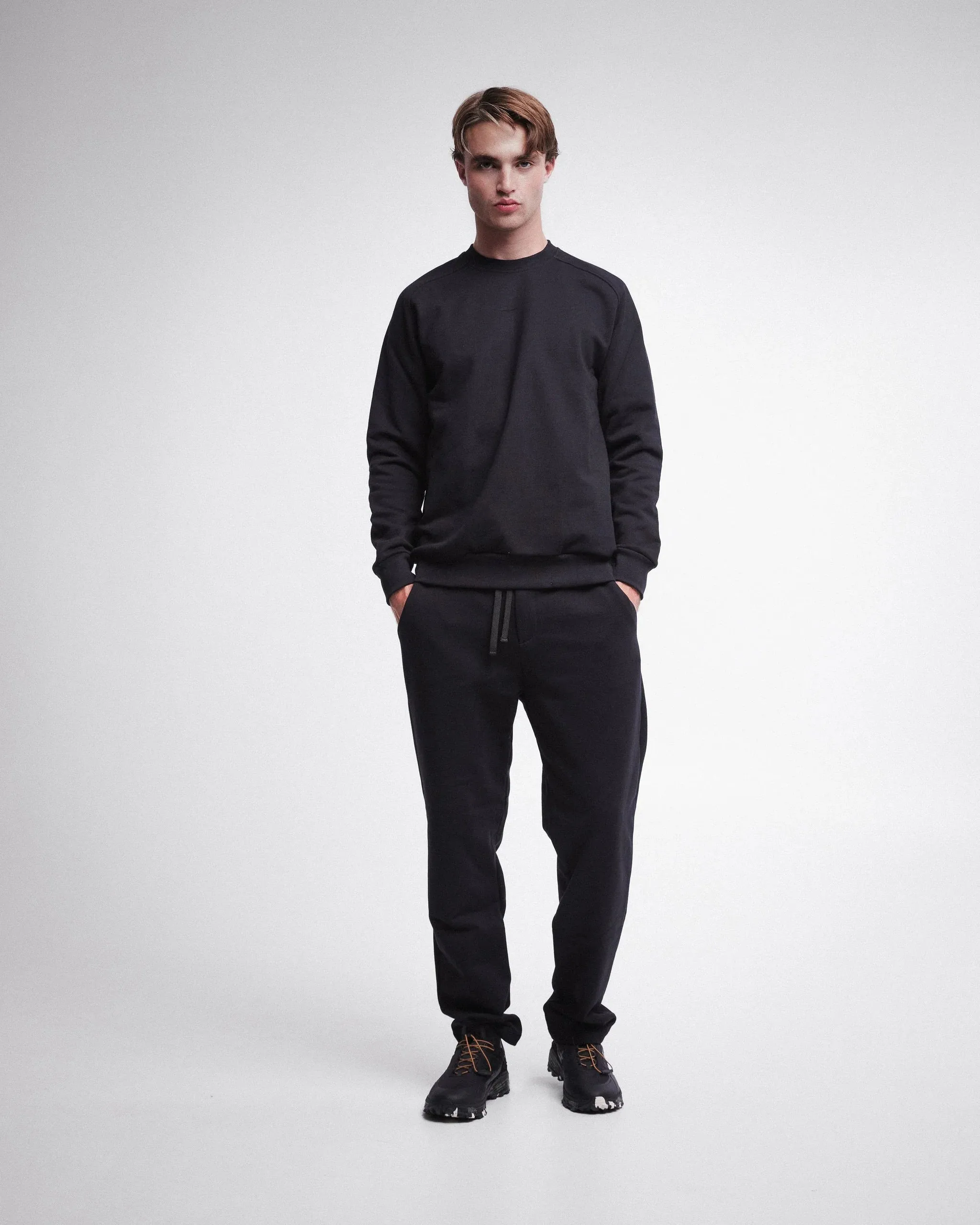 Long Sleeve Jersey Sweatshirt PR460100 Black