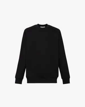 Long Sleeve Jersey Sweatshirt PR460100 Black