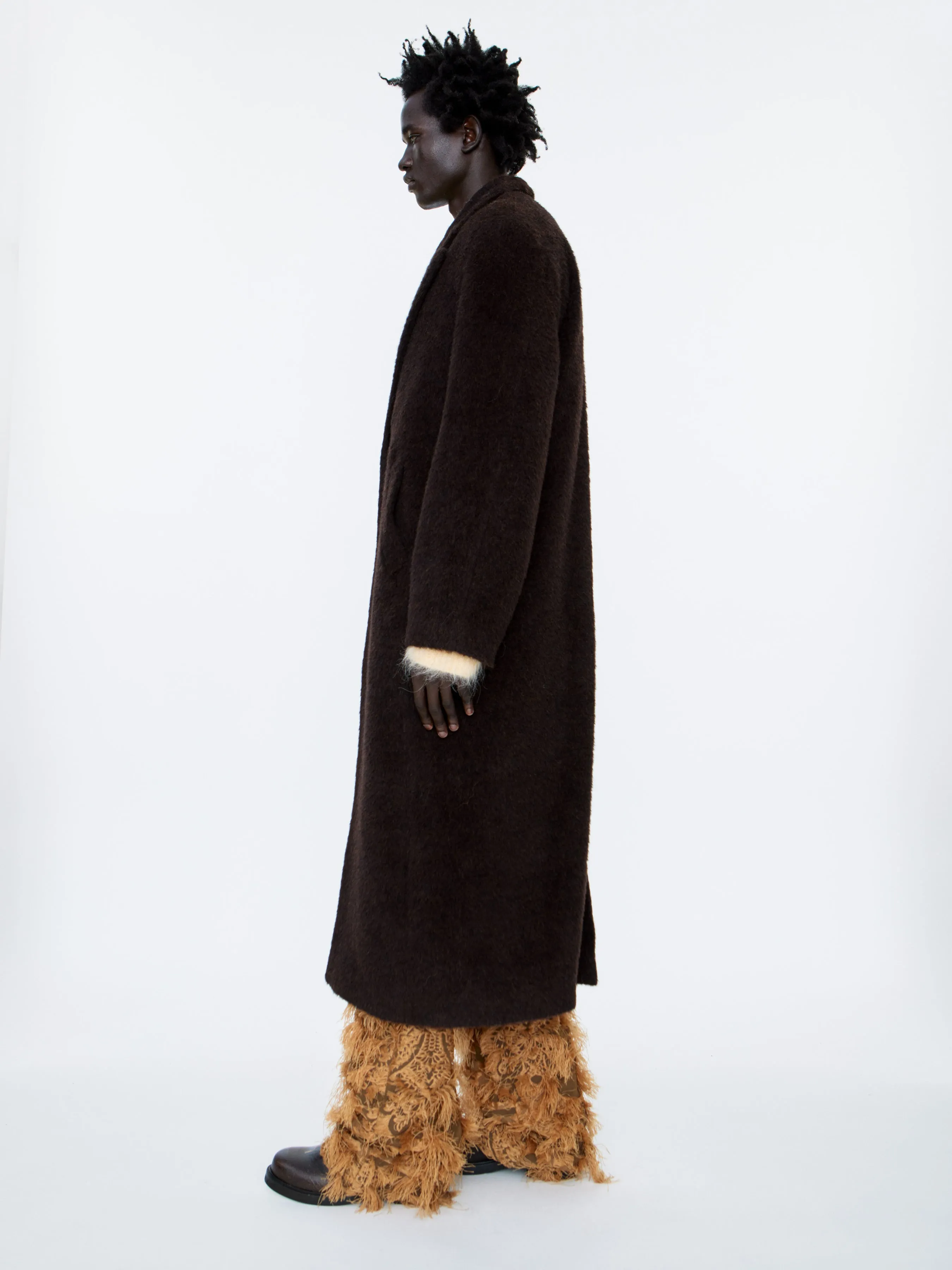 Maico Coat | Ursine Melange