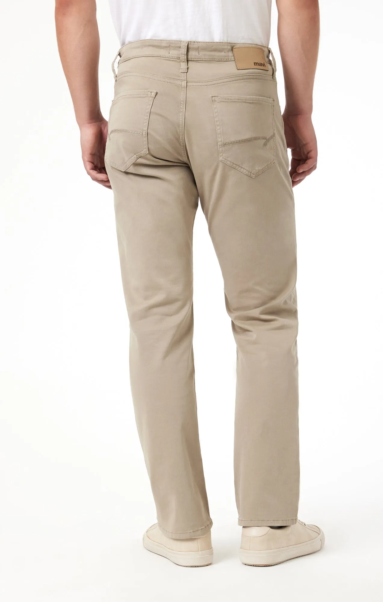 MATT RELAXED STRAIGHT LEG IN SAND CASUAL TWILL